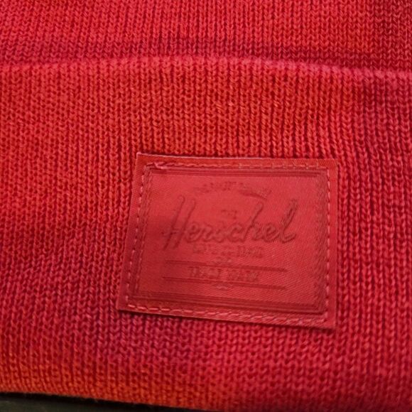 The Herchel Supply Co. Cayenne Elmer winter Beanie hat - Picture 3 of 9